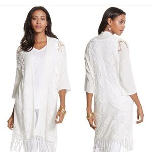 Chico's Rowena Long Cardigan size 1 or S